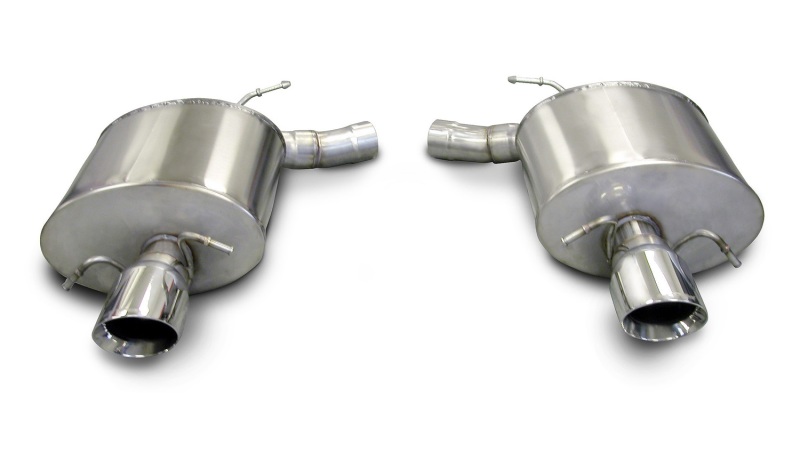 Cadillac CTS Performance Exhaust - CORSA Performance - Touring Axle-Back Dual Rear Exit - Polished - `09-`14